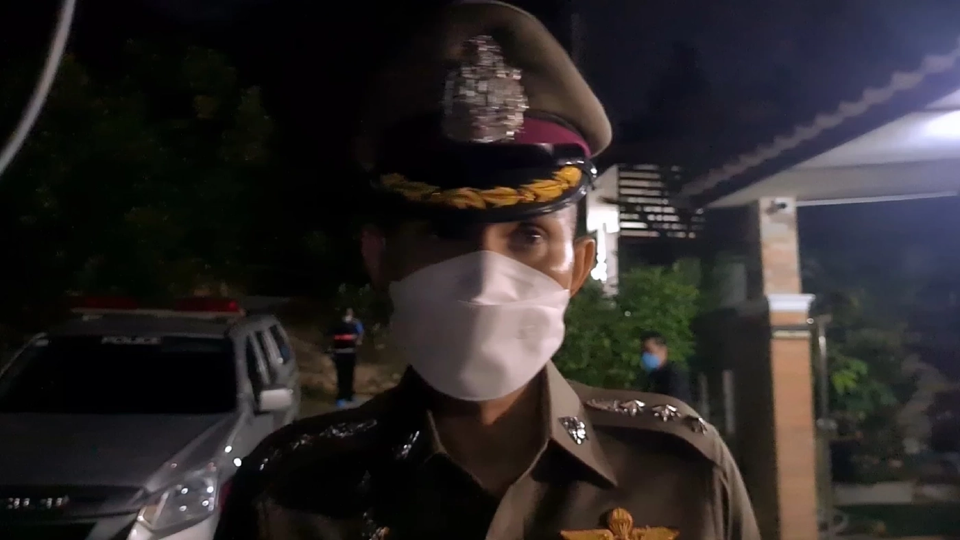 พ.ต.อ.ภูวรา  แก้วพารัตน์ ผู้กำกับสภ.เมืองสงขลา