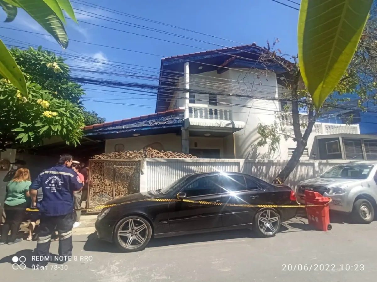สลด! "ตร." ชุดสืบสวนถูกยิงเสียชีวิตพร้อม "ภรรยา-ลูกสาว" รวม 3 ศพ
