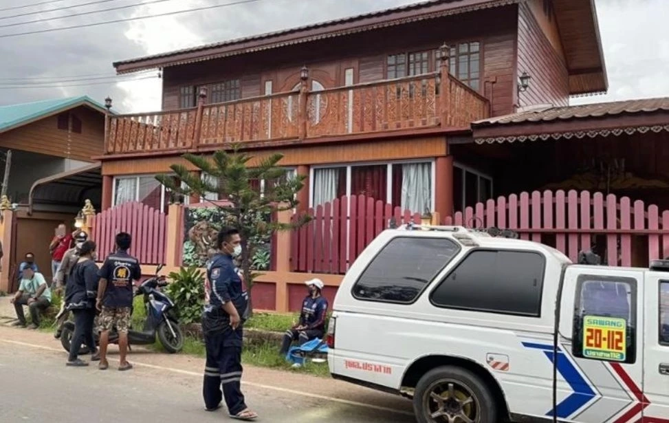 สังหารโหดสาวสองหมกศพห้องเก็บของ 3 สัปดาห์