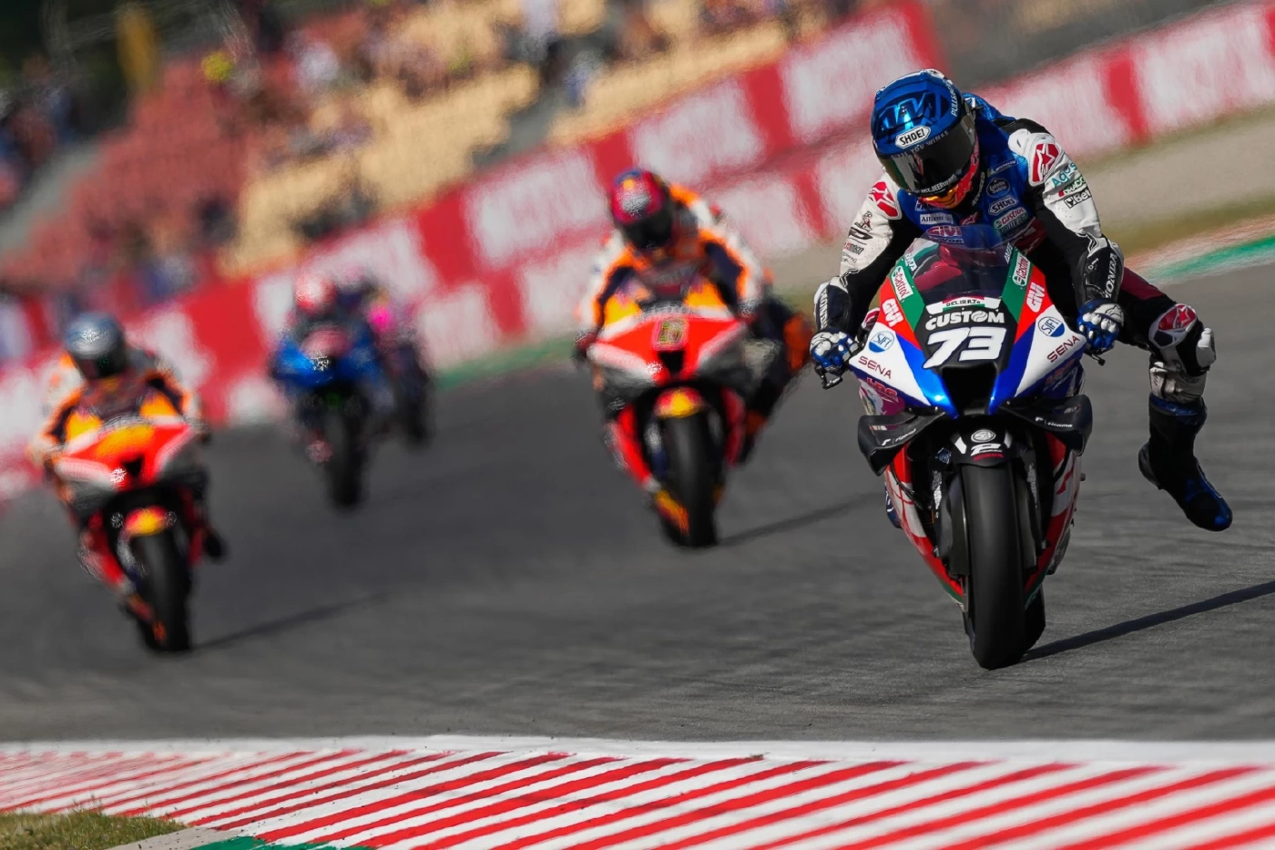 "ก้อง สมเกียรติ" คัมแบ็กคว้าแต้มศึกโมโตทูที่คาตาลุนญ่า