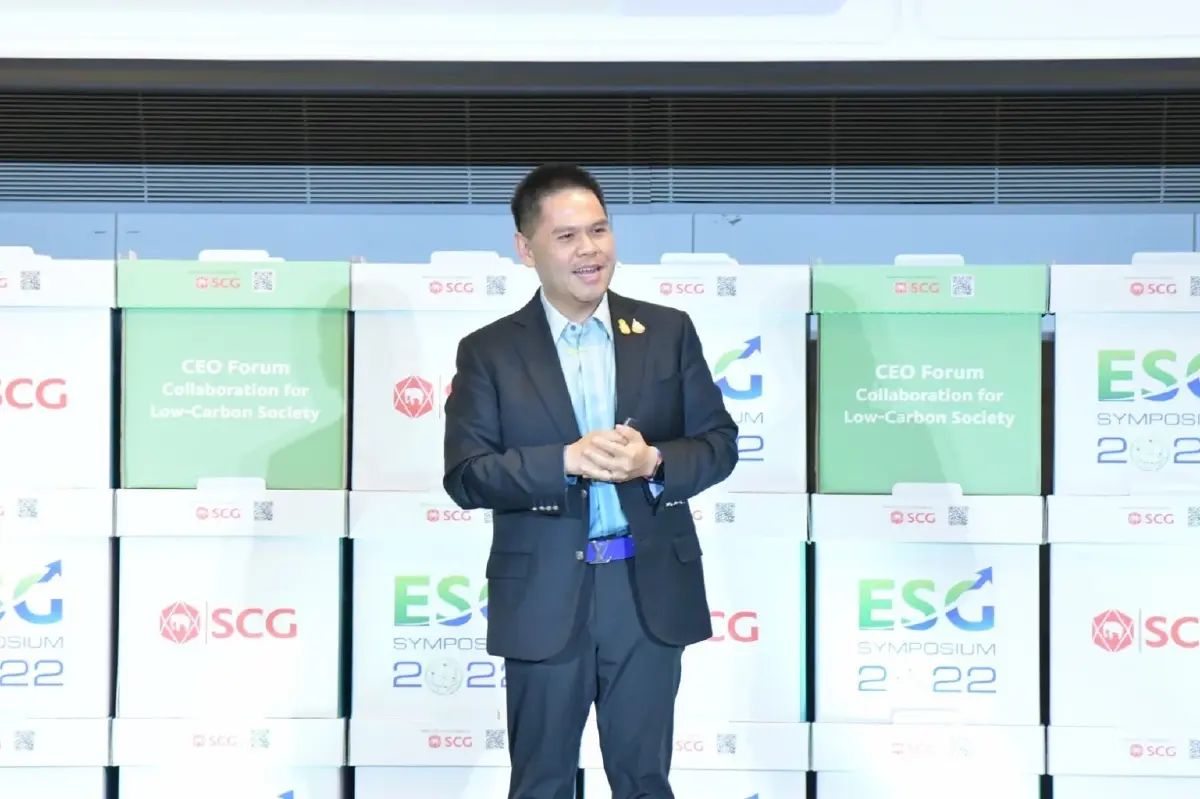 "วราวุธ"ดันไทยเป็นศูนย์กลางซื้อขายคาร์บอนเครดิตในอาเซียน