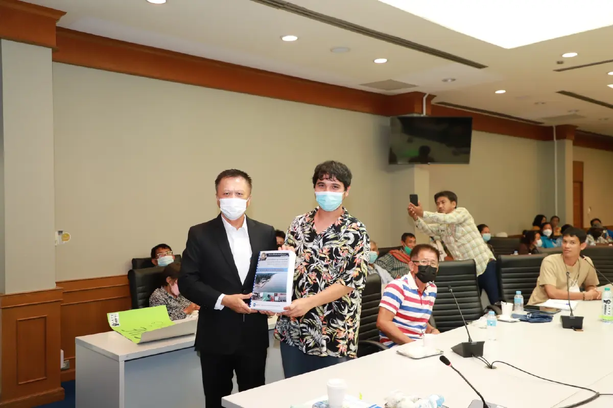 โยธาฯ ชงตั้งคณะทำงานหาข้อสรุปสร้างเขื่อนหาดแม่รําพึง หลังถูก ปชช. ค้านหนัก