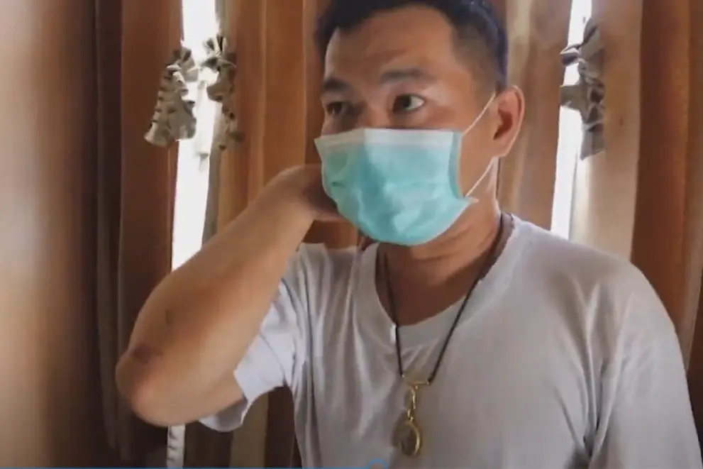 นายศุภชัย จิรสินเกียรติ เจ้าของร้านโชว์ห่วยที่ถูกจ่อยิง
