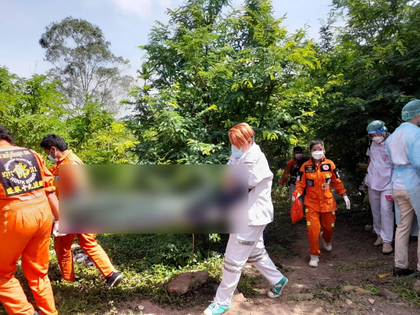 คู่รักตายปริศนาในบ้านพักวังน้ำเขียว ไม่พบร่องรอยต่อสู้