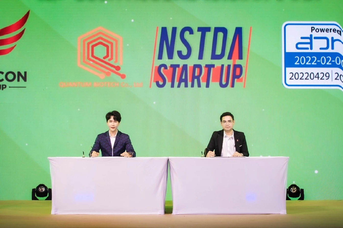 ดิไอคอน กรุ๊ป ผนึกกำลัง ควอนตัม ไบโอเทค ยกระดับผลิตภัณฑ์นวัตกรรมเพื่อสุขภาพ