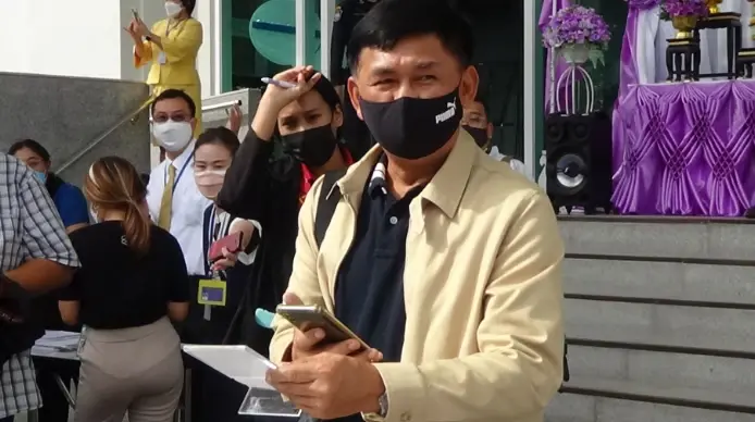 ครอบครัว เหยื่อ "ผกก.โจ้" 