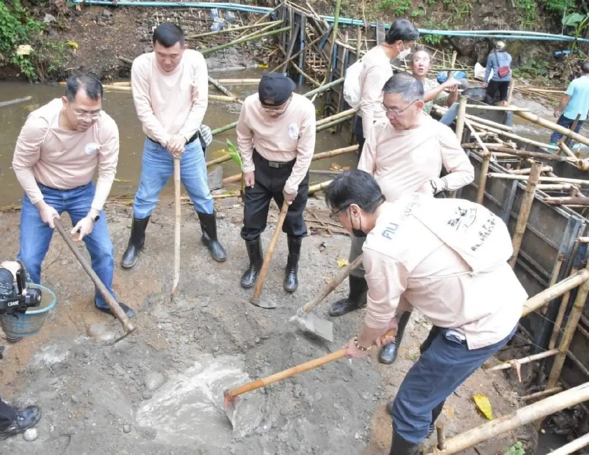 กทท. ร่วมใจสร้างและส่งมอบฝาย สานต่อโครงการ “ฅน...เก็บน้ำให้แผ่นดิน” ปีที่ 6