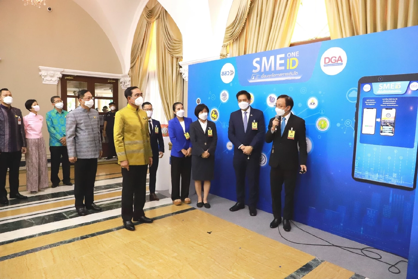 สสว. จับมือ DGA เดินหน้าโครงการ SME One ID เพื่อ SME เข้าถึงทุกบริการภาครัฐ