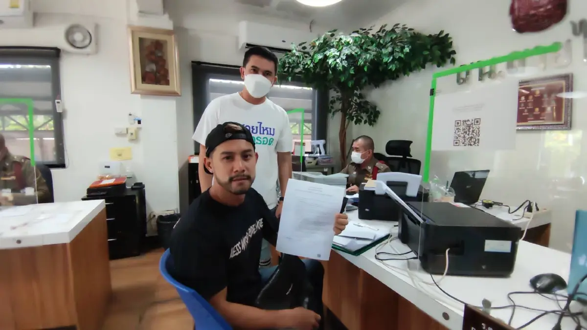 “กาย รัชชานนท์”แจ้งความเอาผิดเพจ หลอกโอนมัดจำค่ารถจยย.