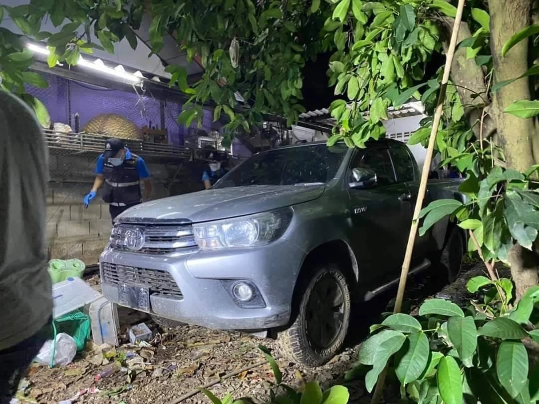 พบแล้ว 'ครูหนิง' ถูกกรีดศพถ่วงน้ำในสวนกล้วย หลังจากหายตัวไป 15 วัน