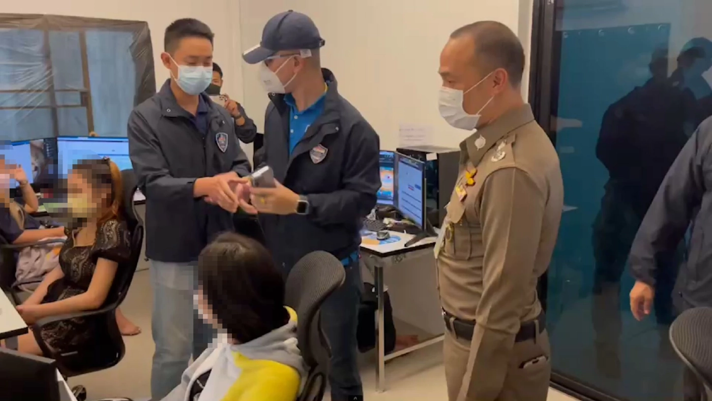 ตร.PCTบุกทลายเว็บ“NEWCLEAR666”พบเงินหมุนเวียน 60 ล้านต่อเดือน