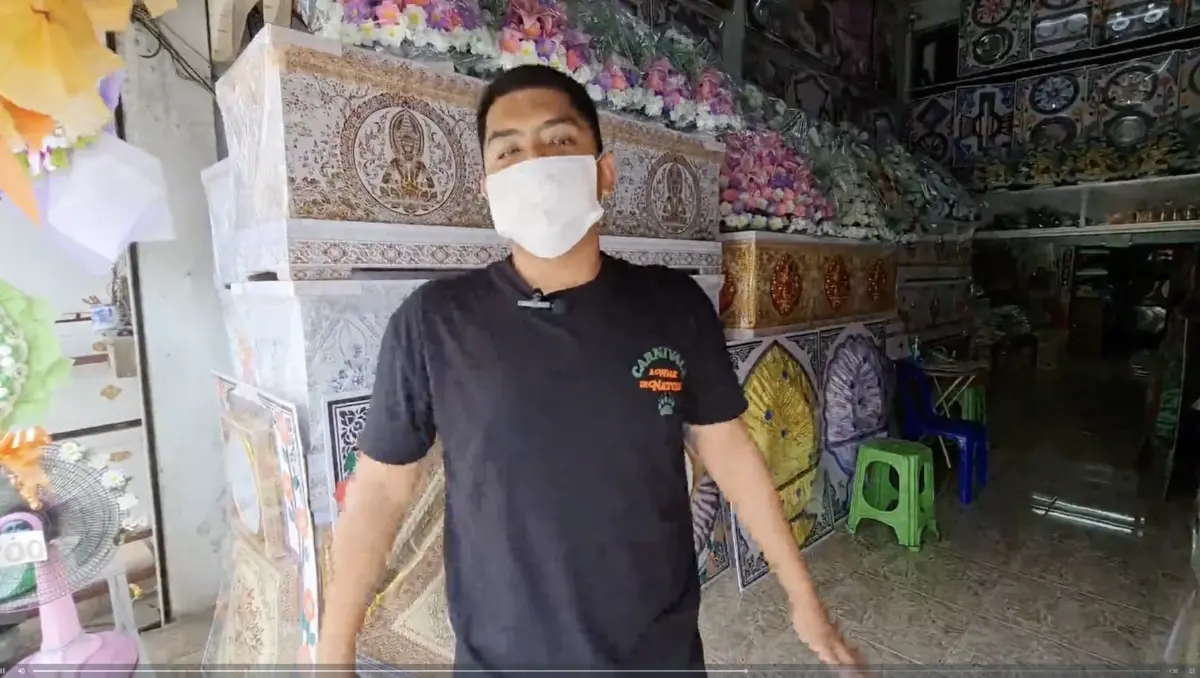 สู้ชีวิตกันต่อไป !! "โลงศพ" ประกาศปรับขึ้นราคา พร้อมพวงหรีด โกศ และของชำร่วย