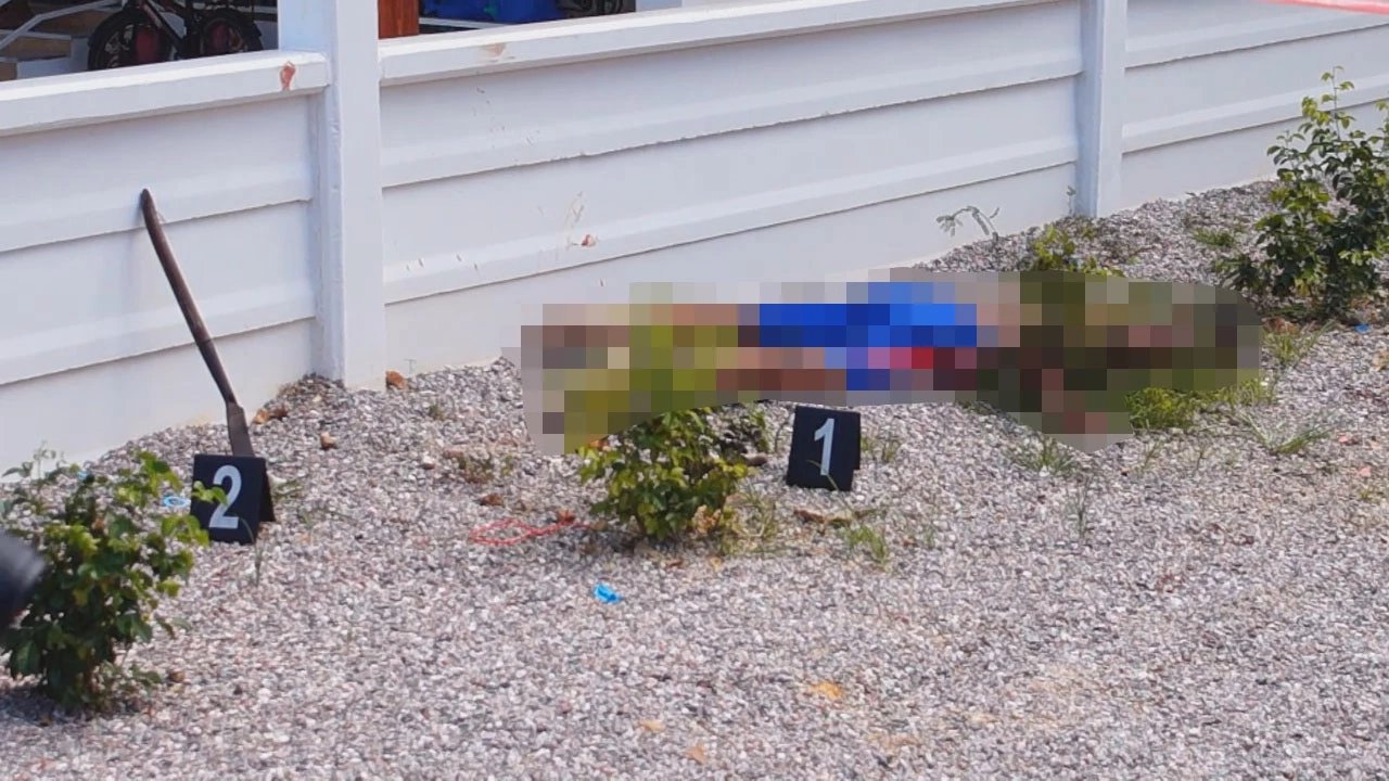 สุดโหด! น้องเขย-หลาน รุมฟันลุงดับ หลังมีปัญหานานนับปี