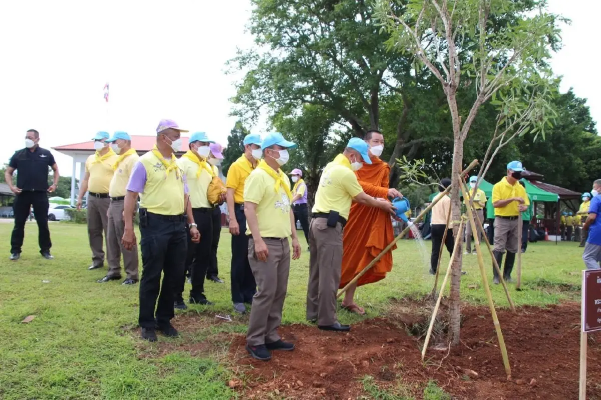 จิตอาสาภูธรเชียงใหม่ พร้อมใจปลูก 1 ล้านต้น ถวายแด่พระบรมราชินี
