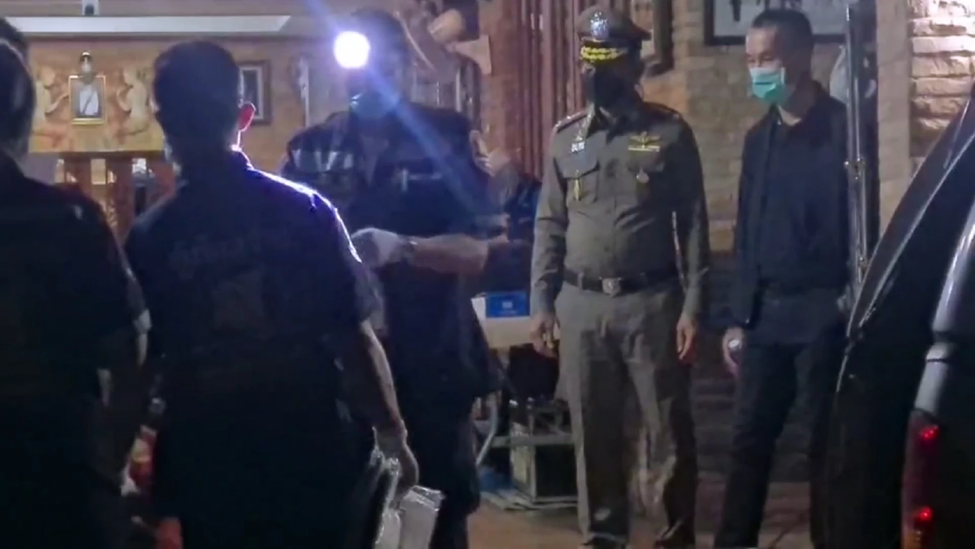 ตรวจสอบที่เกิดเหตุบ้านผู้พิพากษา