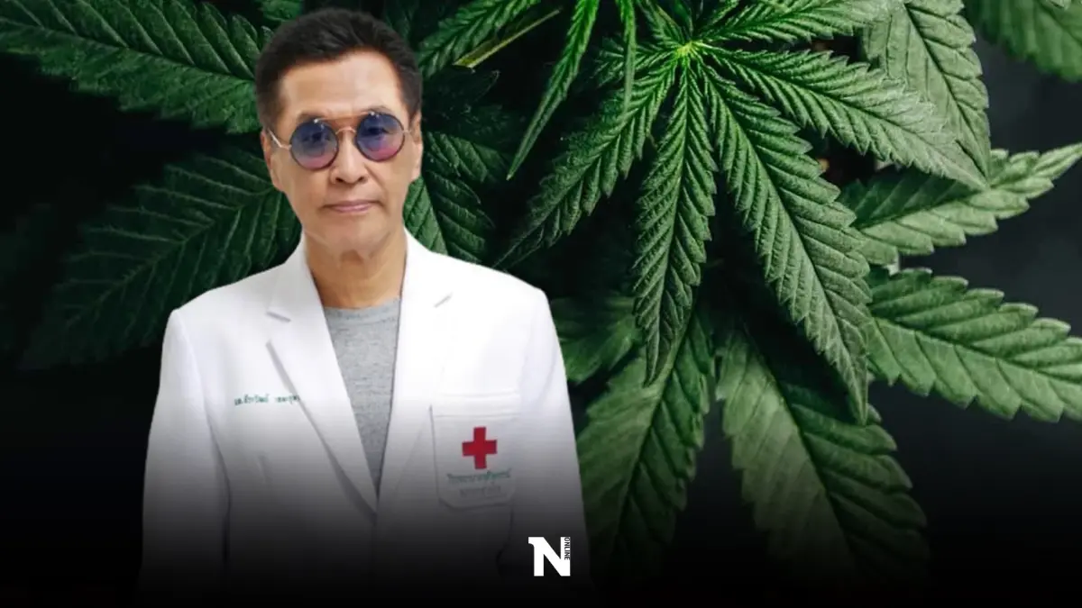 ‘หมอธีระวัฒน์’ เผย ผลรายงานวิจัย สรุปอาการทางจิตที่เกิดจากกัญชา
