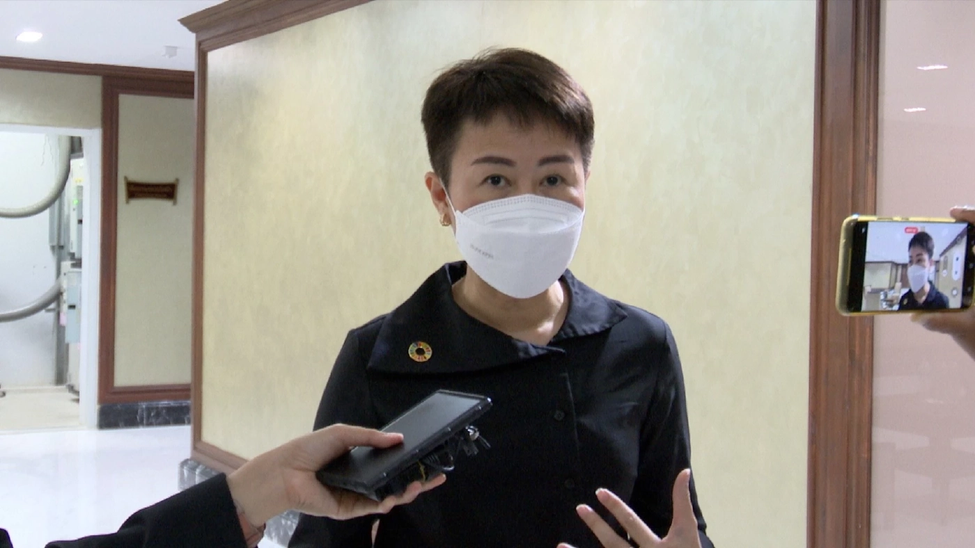 ผศ.ทวิดา กมลเวชช รองผู้ว่าราชการกรุงเทพมหานคร