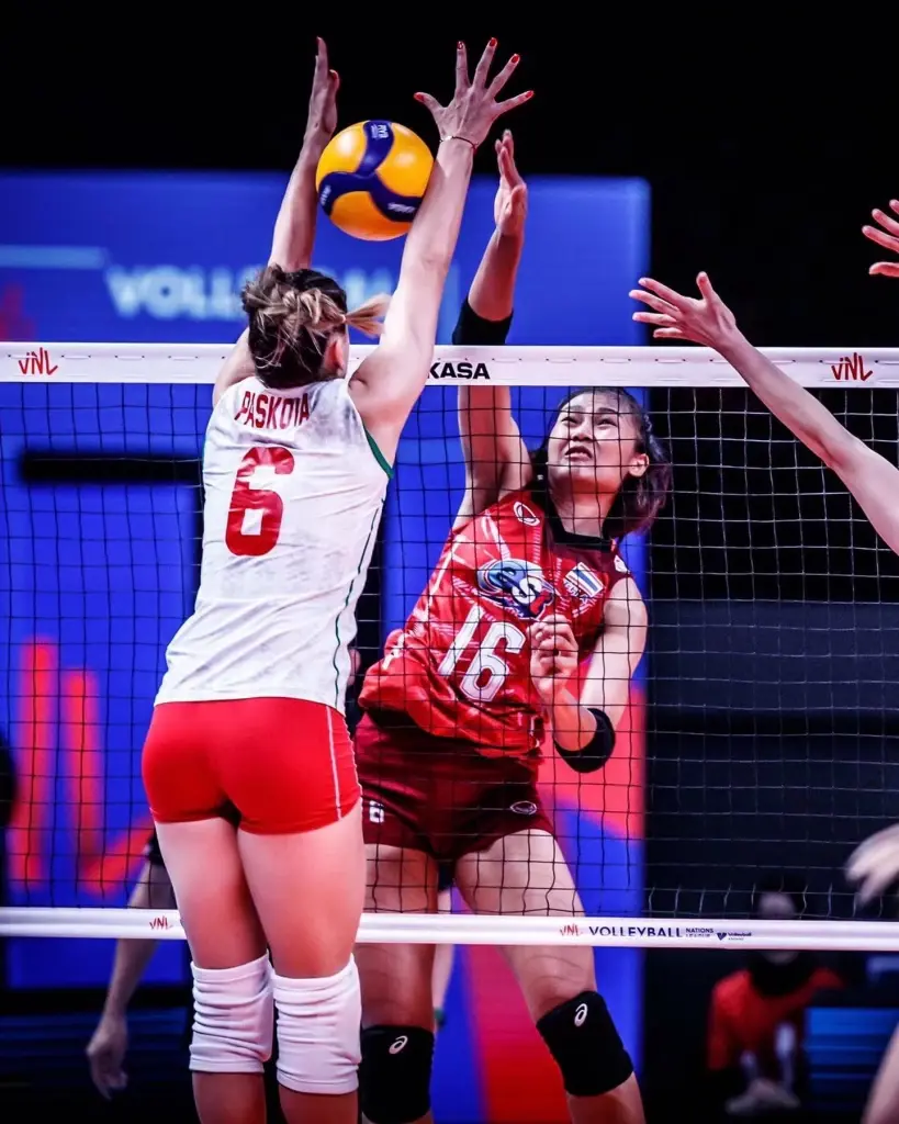 วอลเลย์บอลโลกอวยพรวันเกิด "พิมพิชยา" ชมเปาะน่าเหลือเชื่อตั้งแต่วันแรก