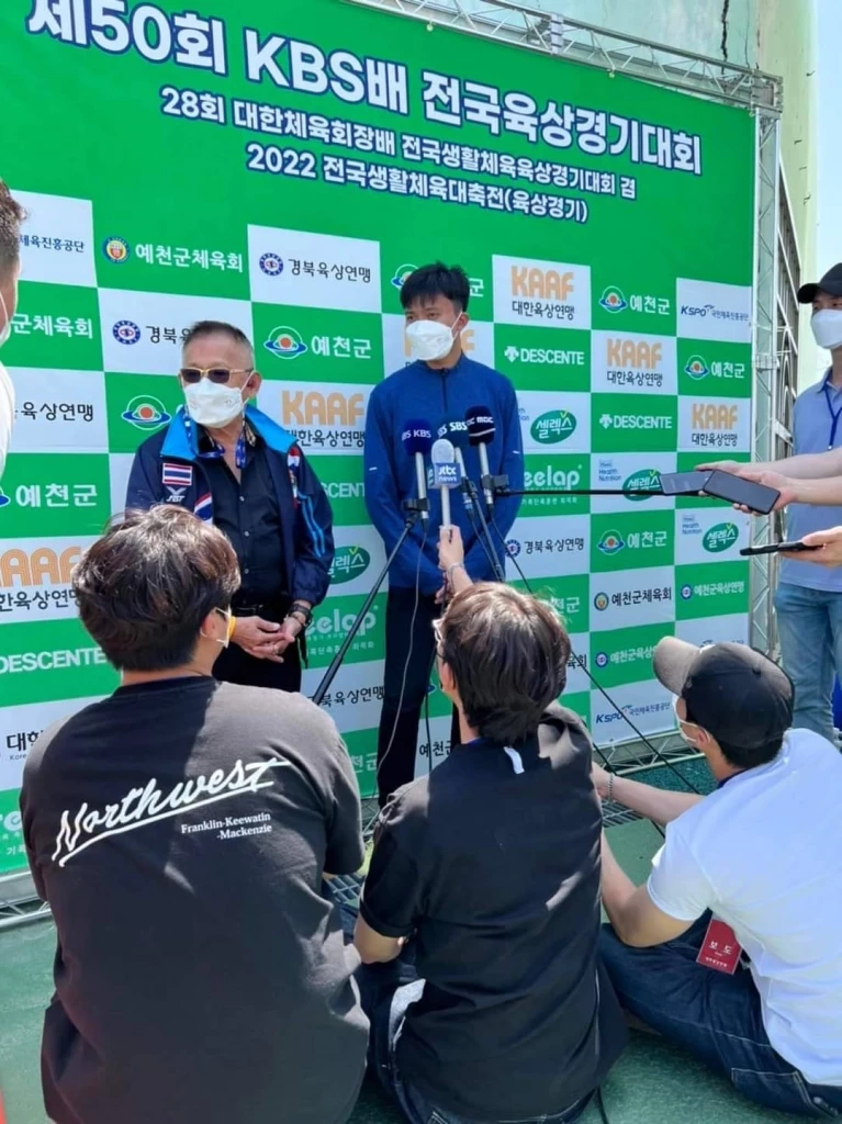 วิ่งผลัด 4X100 ทีมชาติไทย วืดตั๋วชิงแชมป์โลกอย่างน่าเสียดาย (ชมคลิป)