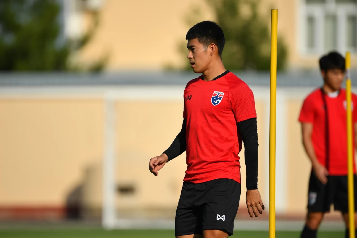 "สารัช" เผยช้างศึกไม่ประมาท มีแผนเจอมัลดีฟส์คัดเอเชียน คัพ