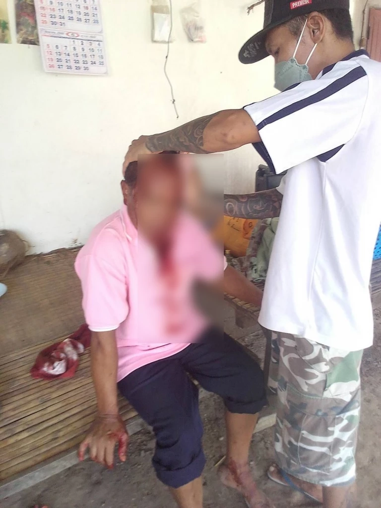 หลวงพ่อสายโหด!ใช้ไม้ตะพดฟาดหัวญาติโยมแตกเย็บ7เข็ม