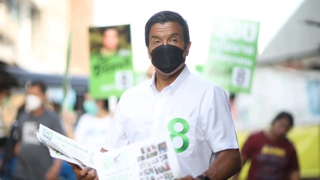 สาวรีวิว “เพื่อนชัชชาติ” ใช้งานง่าย แค่แจ้งเรื่องผ่านไลน์ แก้ปัญหาได้เร็ว