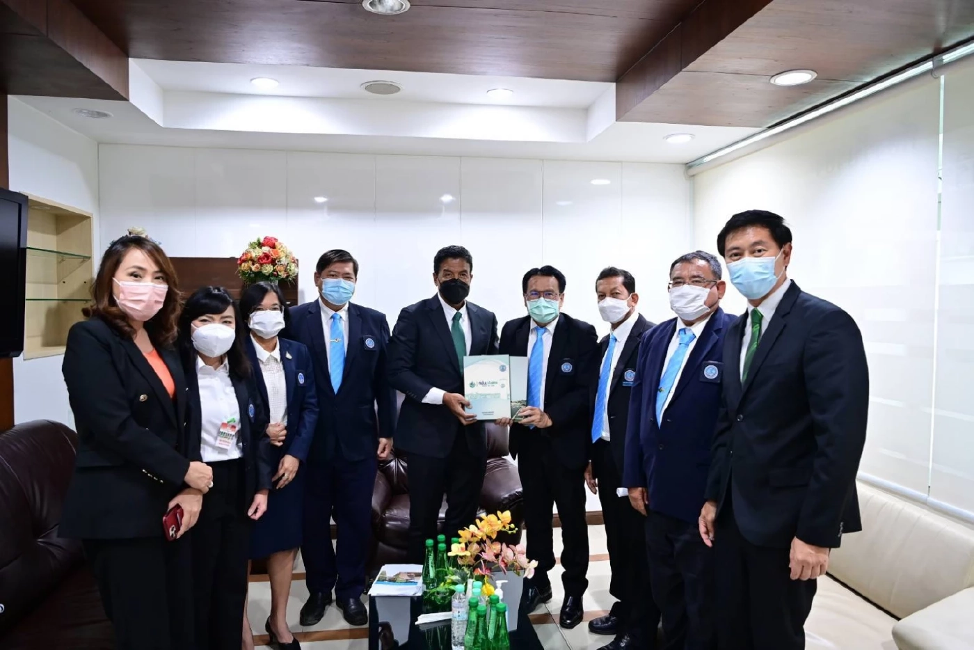 กปน. -กฟน. -บช.น. จับมือ กทม. บูรณาการแก้ปัญหาให้ประชาชน บน"ทราฟฟี่ ฟองดูว์"