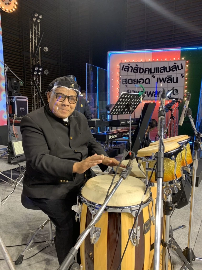 บิณฑ์-เอกพันธ์ รุดช่วยเหลือ อดีตนักร้องนักดนตรี "มืด ไข่มุก" ป่วยติดเตียง