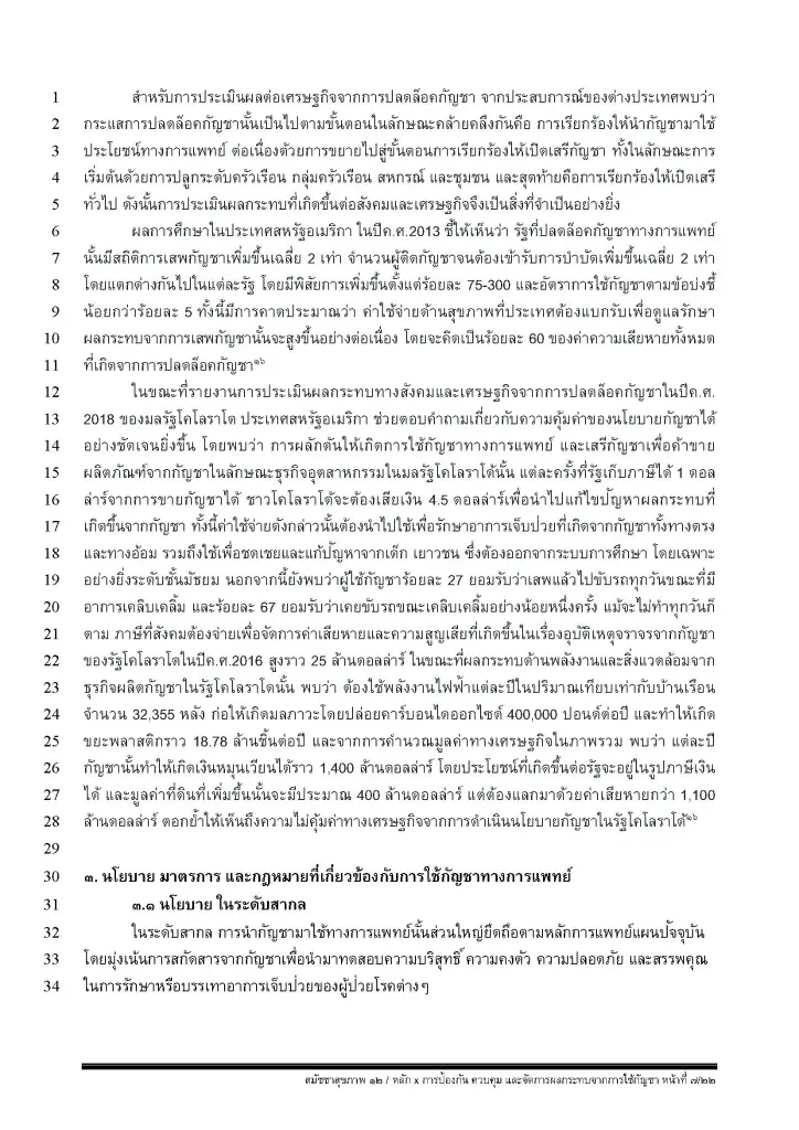 หมอธีระ ห่วง "ปลดล็อกกัญชา" หวั่น "ล้อมคอกยามไม่เหลือวัว" เสนอแนวทางคุมเข้ม