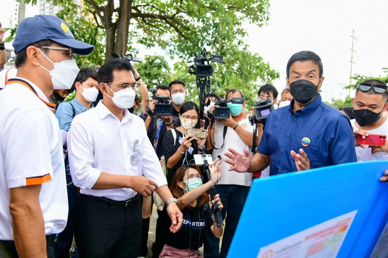 MEA ร่วม กทม. ลงพื้นที่สำรวจโครงการสายไฟฟ้าใต้ดินถนนพระราม 3 บูรณาการลดผลกระทบการก่อสร้างให้กับประชาชน
