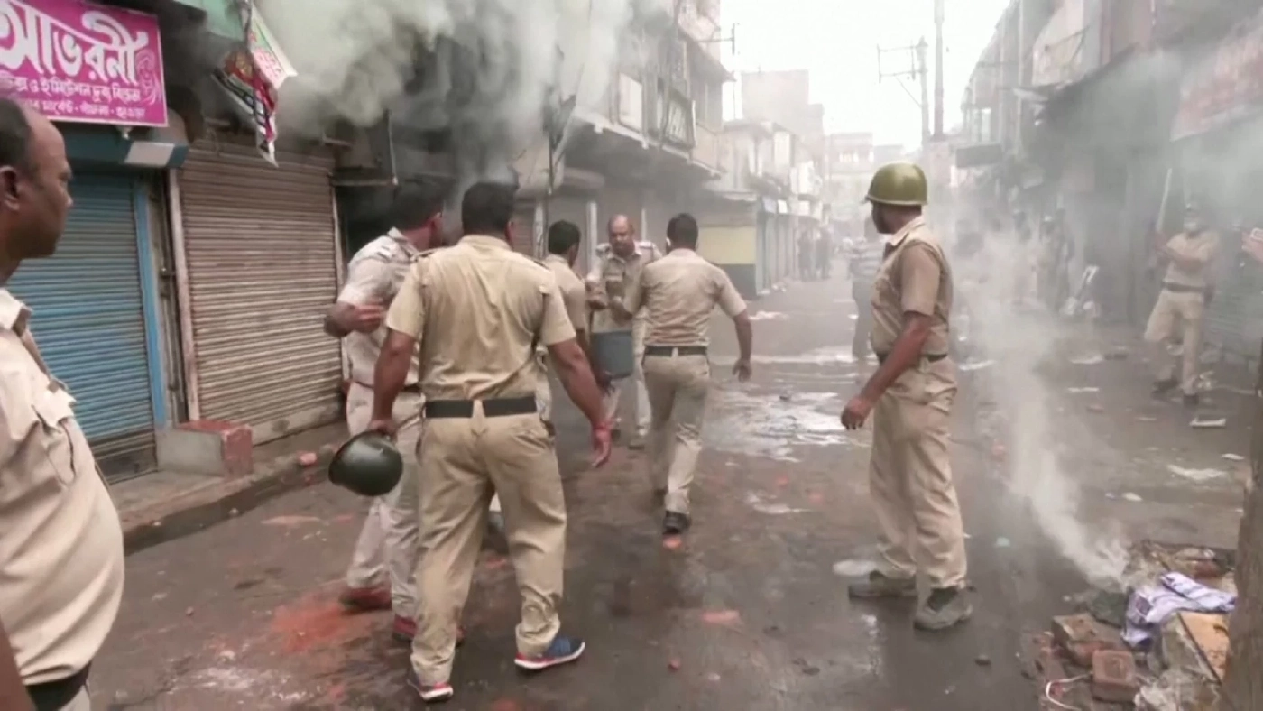 เหตุปะทะมุสลิม-ฮินดูในอินเดียเดือดวัยรุ่นดับ 2 ราย