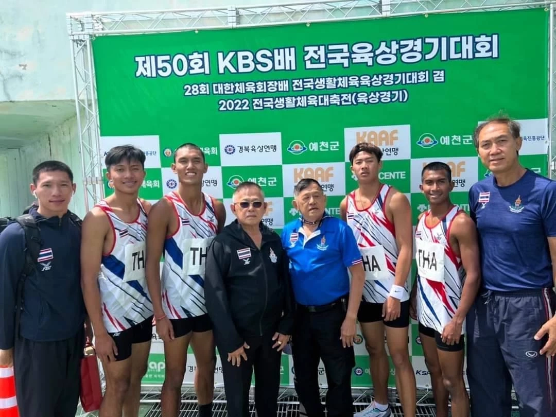 วิ่งผลัด 4X100 ทีมชาติไทย วืดตั๋วชิงแชมป์โลกอย่างน่าเสียดาย (ชมคลิป)