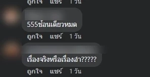 ความคิดเห็นชาวเน็ต