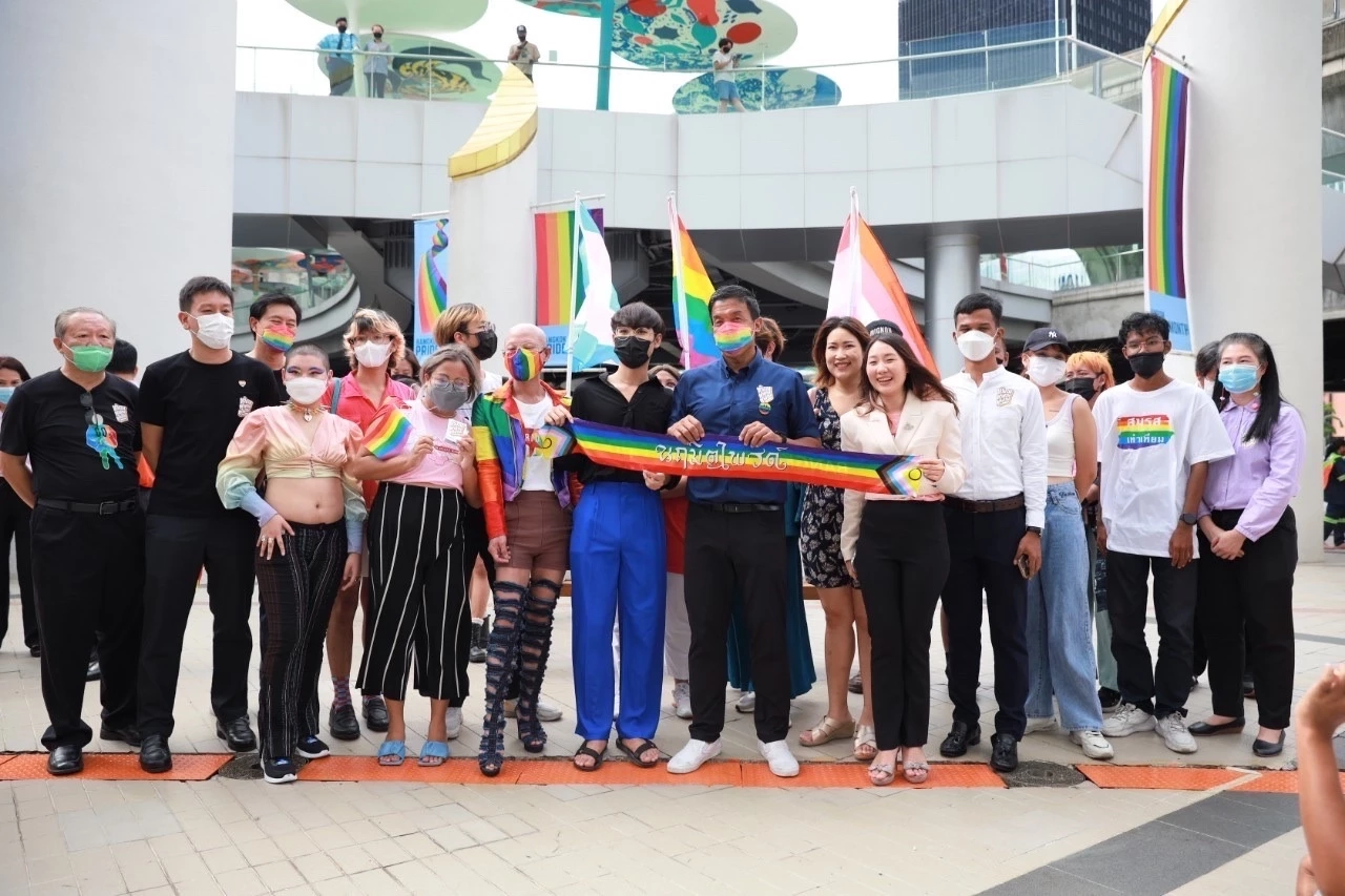 “ชัชชาติ” ร่วมงานPride Month 2022 ส่งเสริมความเท่าเทียม ยันไม่เลือกปฏิบัติ