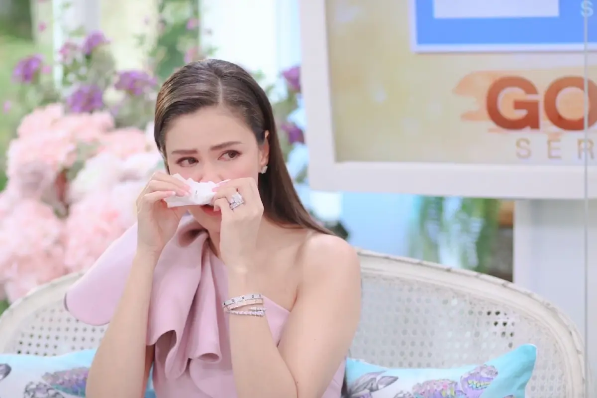 น้ำตาคลอ “ศรีริต้า” เปิดใจเล่าโดนคนใกล้ตัวโกง เพราะความเชื่อใจ