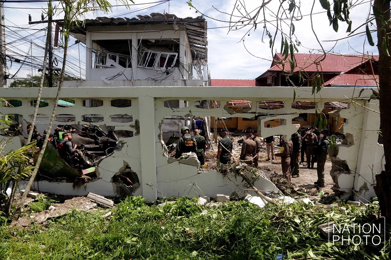 คาร์บอมบ์ปัตตานีสะเทือนการเมืองร้อนแรงชายแดนใต้