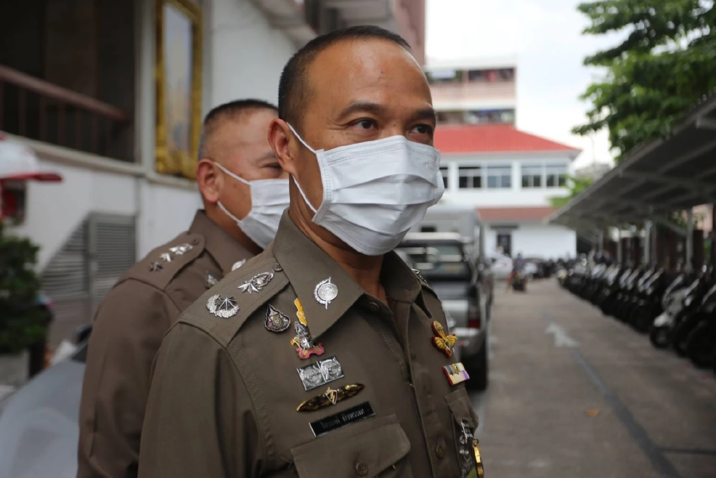 พล.ต.ต.ไตรรงค์ ผิวพรรณ รองผู้บัญชาการตำรวจนครบาล