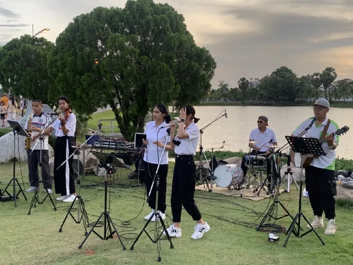 ทบ. ขอบคุณความสำเร็จ จัดดนตรีในสวนทั้ง กทม. - ต่างจังหวัด เติมความสุขคนไทย