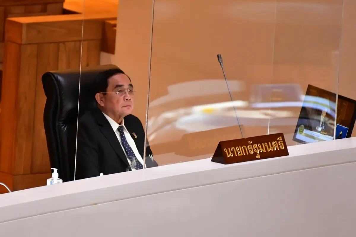 "ร่างพ.ร.บ.งบฯปี 66"ฉลุย ที่ประชุมสภาลงมติเห็นชอบผ่านวาระแรกคะแนนท่วมท้น