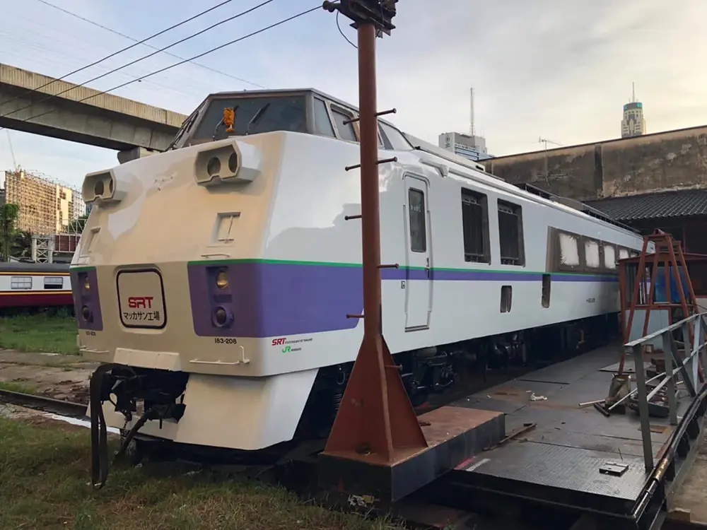 เปิดภาพ “รถไฟมือสองญี่ปุ่น” โฉมใหม่ สวยคลาสสิก สยบดราม่าก่อนหน้า