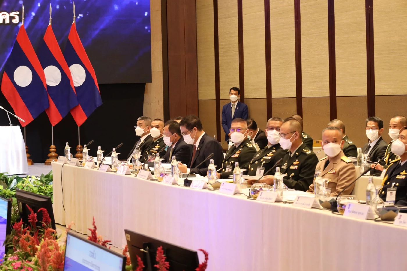 ประชุม GBC ไทย-ลาว จับมือแนบแน่น พร้อมฟื้นฟูความร่วมมือชายแดน