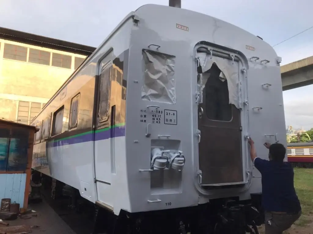 เปิดภาพ “รถไฟมือสองญี่ปุ่น” โฉมใหม่ สวยคลาสสิก สยบดราม่าก่อนหน้า