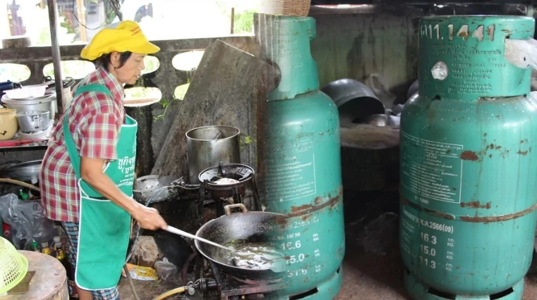“ก๊าซหุงต้ม” ขนาดถัง  15 กก. ปรับราคาขึ้น เริ่ม 1 ก.ค.นี้