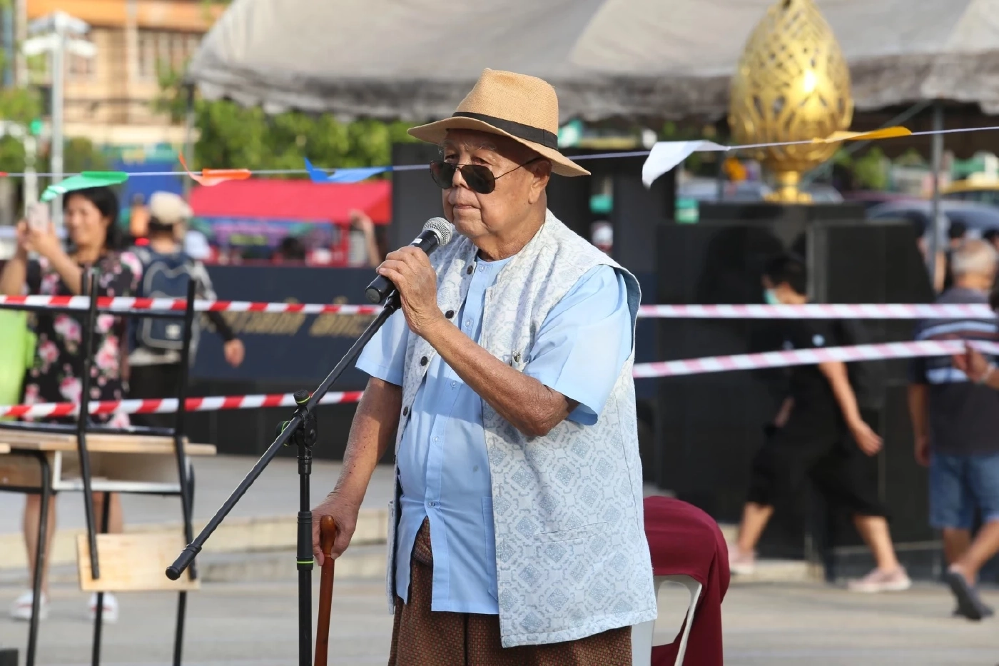 ประมวลภาพ ลานคนเมือง 24 มิถุนายน รำลึก 90 ปีการเปลี่ยนแปลงการปกครอง