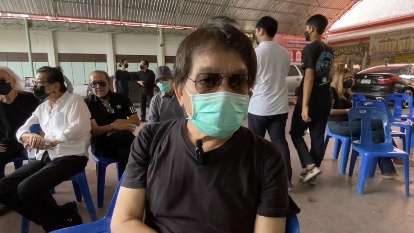 เพื่อนและคนบันเทิงร่วมอาลัย “เอ็ดเวิร์ด วันซอร์" ครั้งสุดท้าย