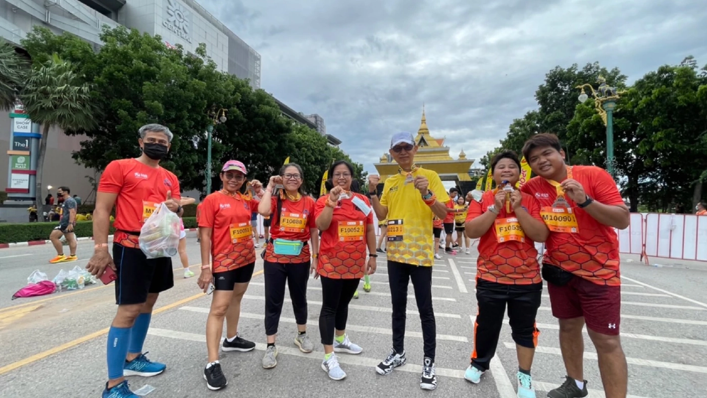 KHON KAEN 10 วิ่งเปิดเมือง นักวิ่งแห่ร่วมกว่า 3,800 คน เศรษฐกิจกลับมาคึกคัก