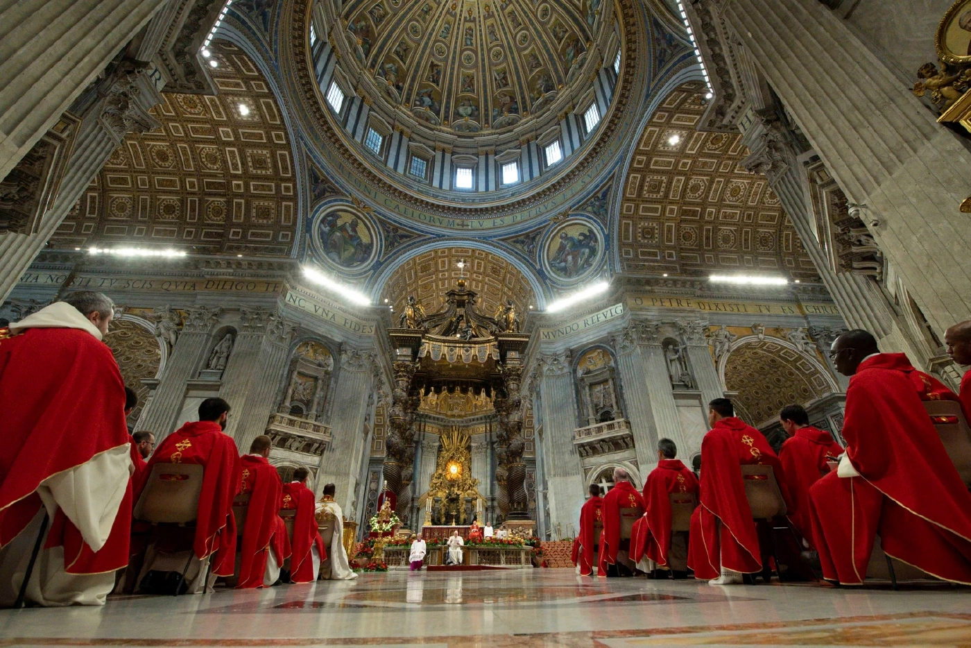 สาธุชนชาวคริสต์หวั่นโป๊ปฟรานซิสจะทรงสละสมณศักดิ์