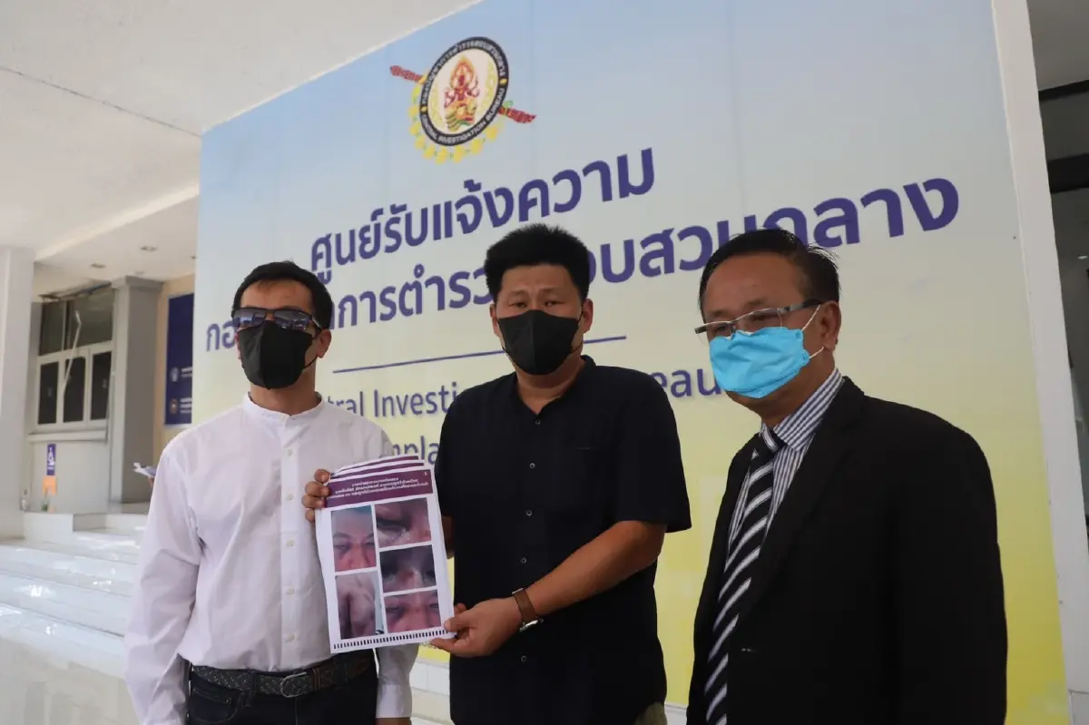 "พันธ์ยศ"ร้องกองปราบเอาผิดเจ้าของอู่รถ หลังถูกกลุ่มชายฉกรรจ์รุมยำ