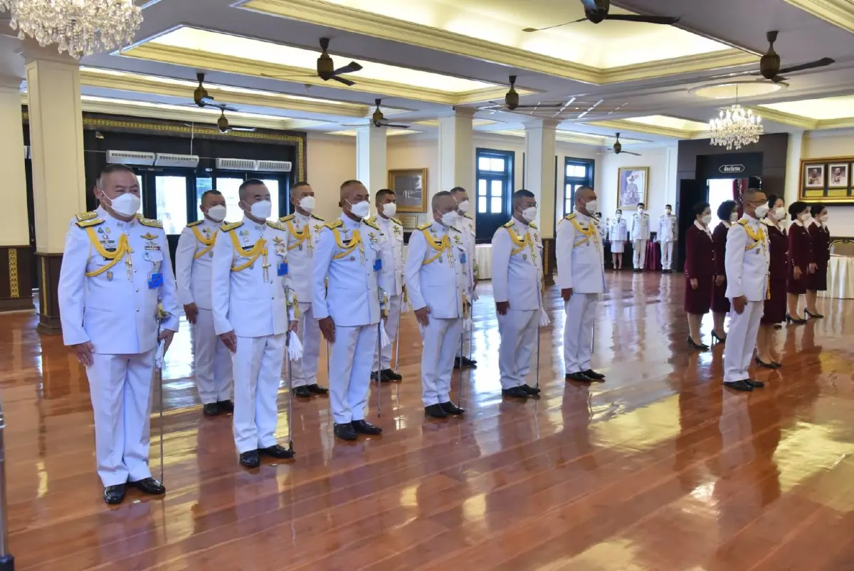 ตร. ถวายพระพรชัยมงคล พระบรมราชินี 44 พรรษา