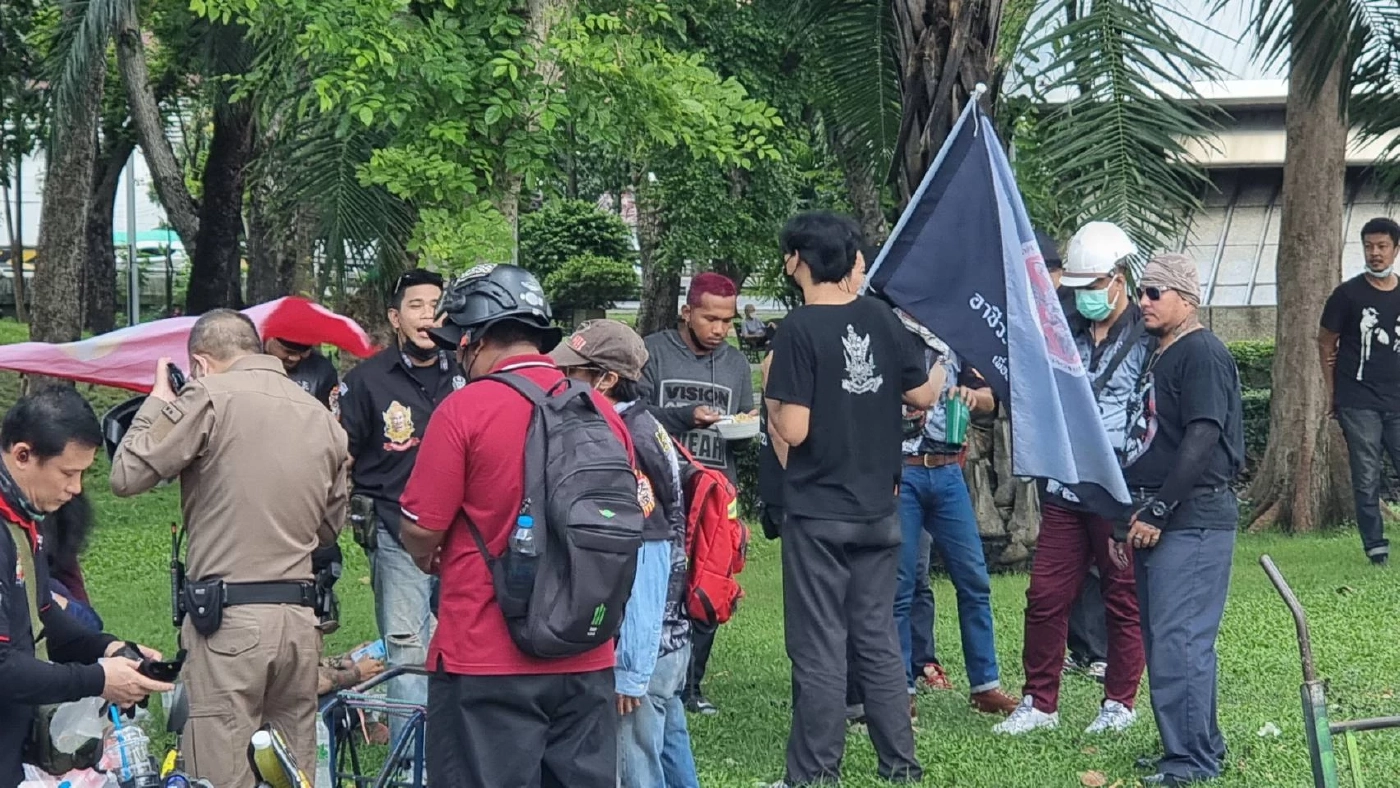 การนัดชุมนุมของกลุ่มอาชีวะพิทักษ์ประชาชนเพื่อประชาธิปไตย 